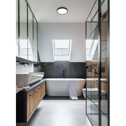 Eglo - LED plafon łazienkowy LED/20W/230V IP44 śr. 28,5 cm