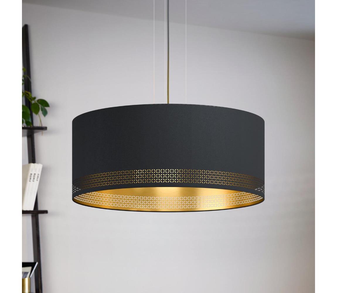 Eglo 99274 - Żyrandol na lince ESTEPERRA 3xE27/40W/230V