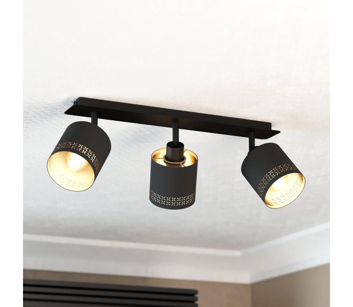 Eglo 99278 - Oświetlenie punktowe ESTEPERRA 3xE27/28W/230V