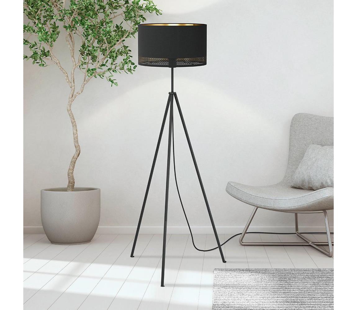 Eglo 99279 - Lampa podłogowa ESTEPERRA 1xE27/40W/230V