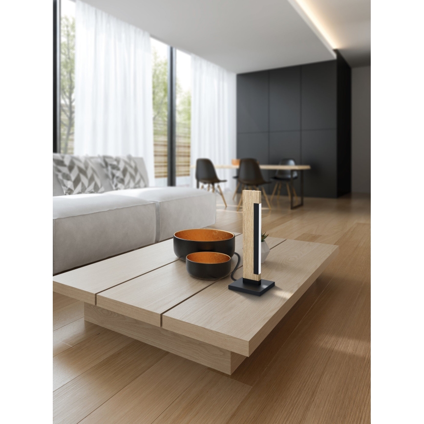 Eglo - LED Ściemnialna lampa stołowa LED/6,5W/230V
