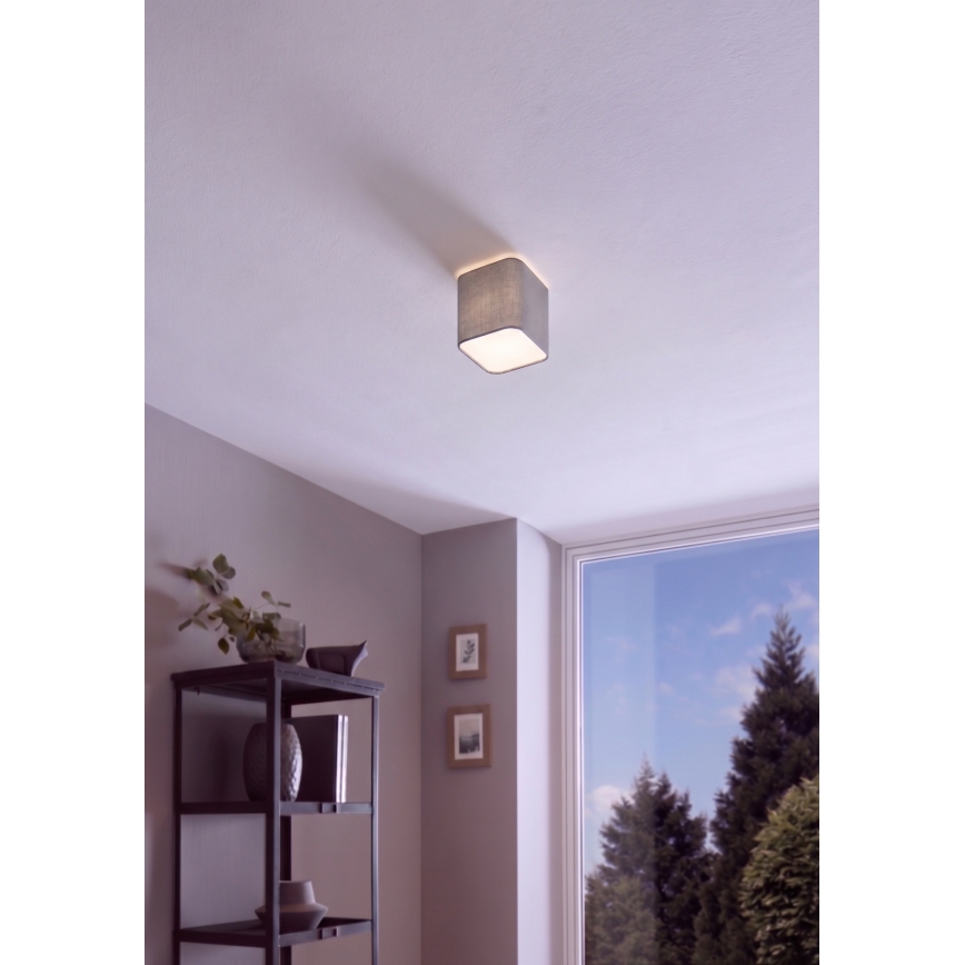 Eglo 99304 - Lampa sufitowa POSADERRA 1xE27/28W/230V