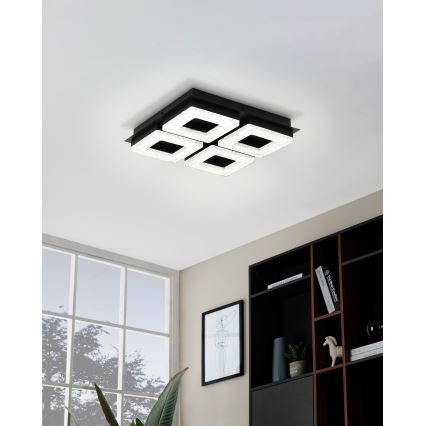 Eglo 99326 - Oprawa sufitowa LED FRADELO 4xLED/4W/230V