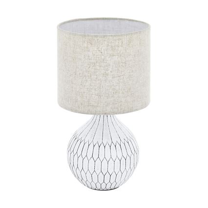 Eglo - Lampa stołowa 1xE27/40W/230V