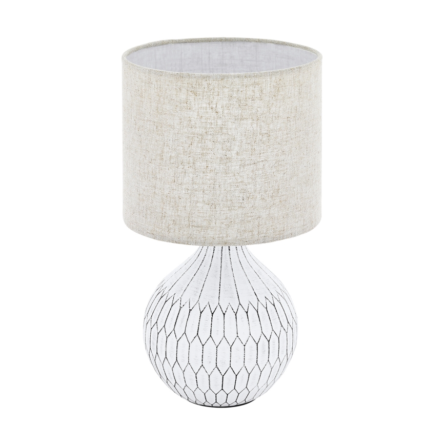 Eglo - Lampa stołowa 1xE27/40W/230V