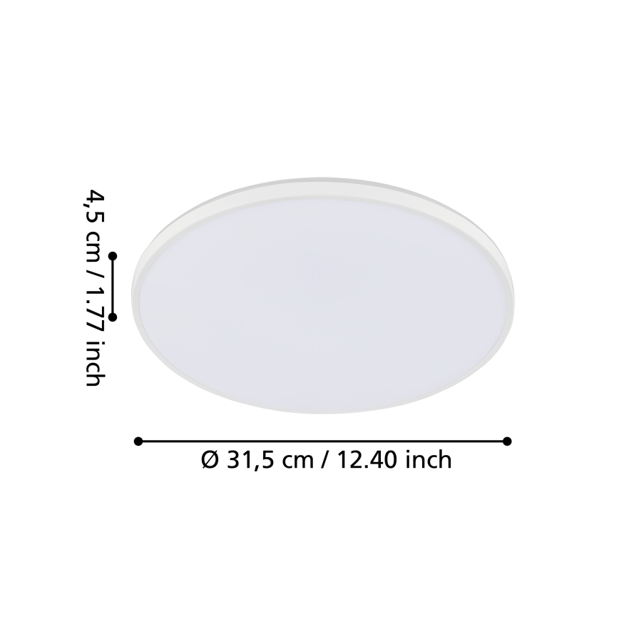 Eglo - LED Plafon LED/18W/230V