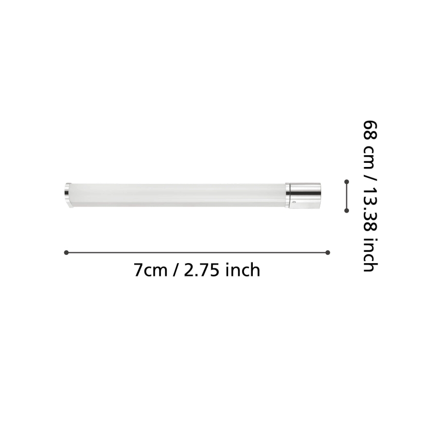 Eglo - LED Łazienkowe oświetlenie lustra LED/15W/230V IP44