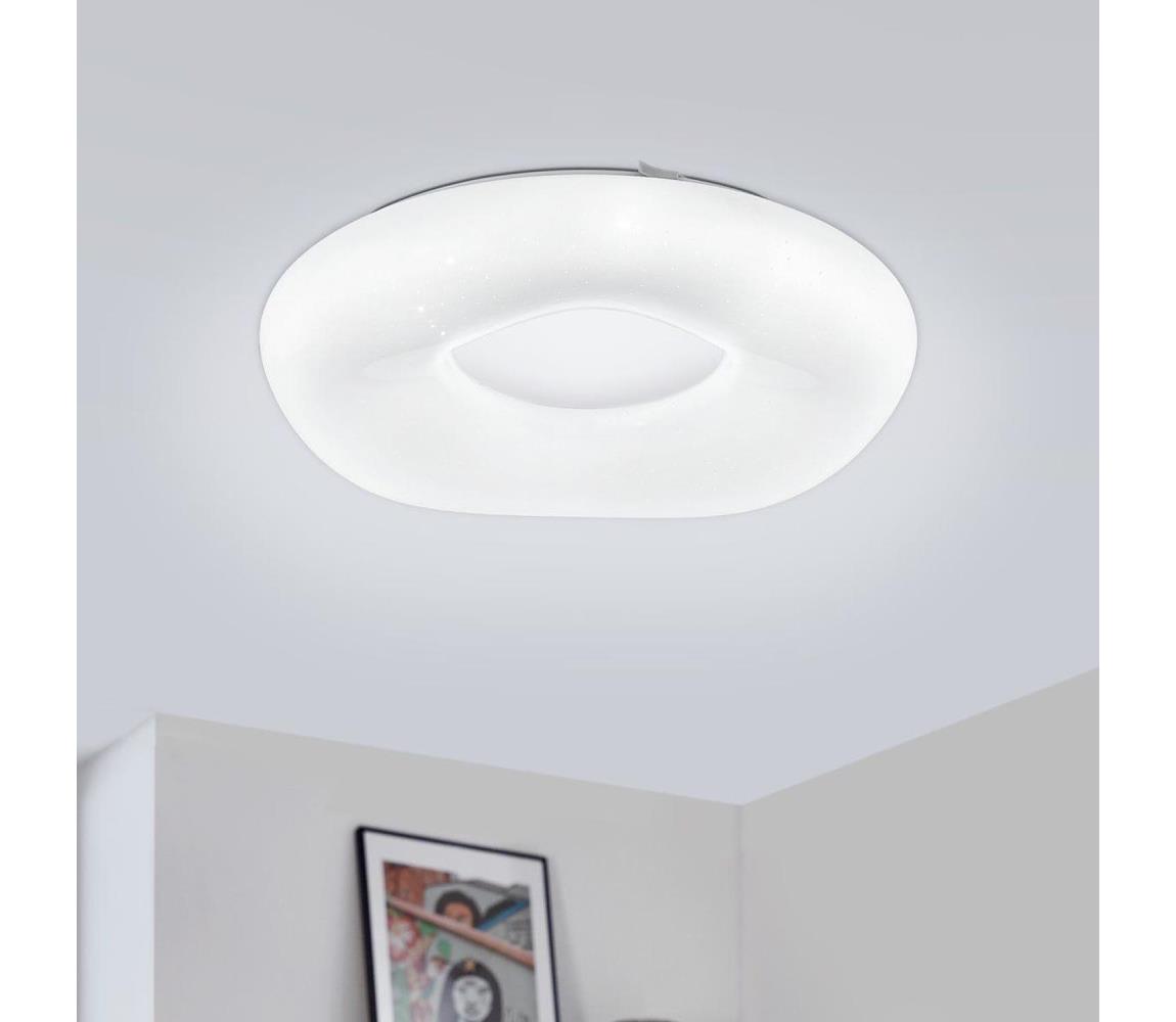 Eglo 99341 - LED Plafon ZAMUDILO LED/18W/230V + pilot