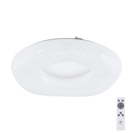 Eglo - LED Plafon ściemnialny LED/18W/230V + pilot zdalnego sterowania