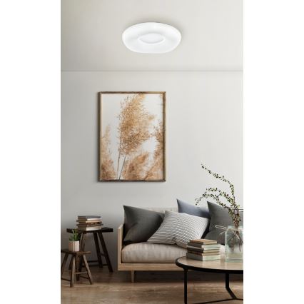 Eglo - LED Plafon ściemnialny LED/18W/230V + pilot zdalnego sterowania