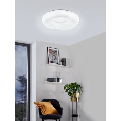 Eglo - LED Plafon ściemnialny LED/18W/230V + pilot zdalnego sterowania