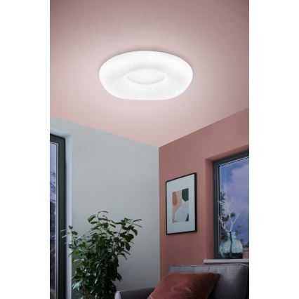 Eglo - LED Plafon ściemnialny LED/18W/230V + pilot zdalnego sterowania