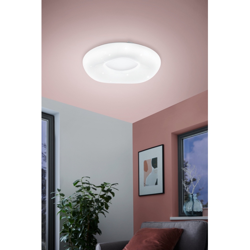 Eglo - LED Plafon ściemnialny LED/18W/230V + pilot zdalnego sterowania