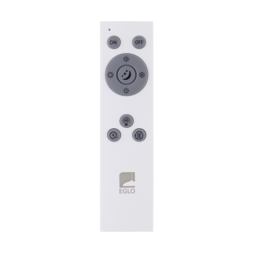 Eglo - LED Plafon ściemnialny LED/18W/230V + pilot zdalnego sterowania