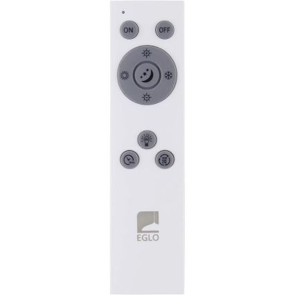 Eglo - LED Regulowane oświetlenie sufitowe LED/24W/230V + pilot do zdalnego sterowania