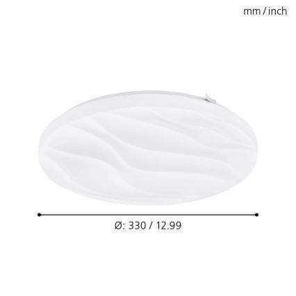 Eglo - LED Plafon LED/14,6W/230V