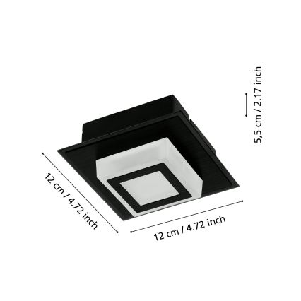 Eglo 99361 - LED Oprawa sufitowa MASIANO LED/3,3W/230V
