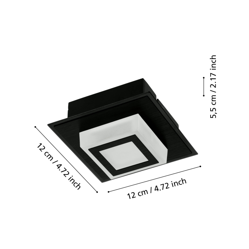 Eglo 99361 - LED Oprawa sufitowa MASIANO LED/3,3W/230V