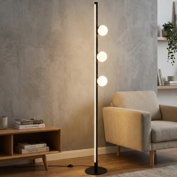 Eglo 99378 - Lampa stojąca LED PHIANEROS LED/13W/230V + 3xLED/4W