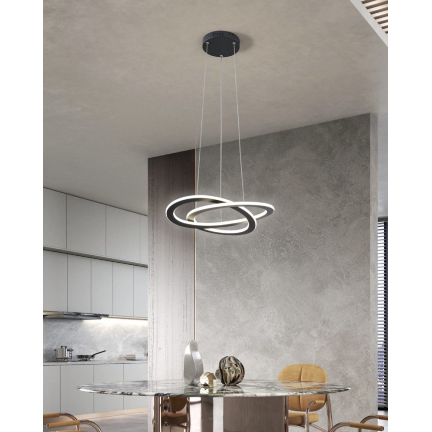 Eglo 99396 - Lampa wisząca LED na lince ROLIMARE LED/35W/230V