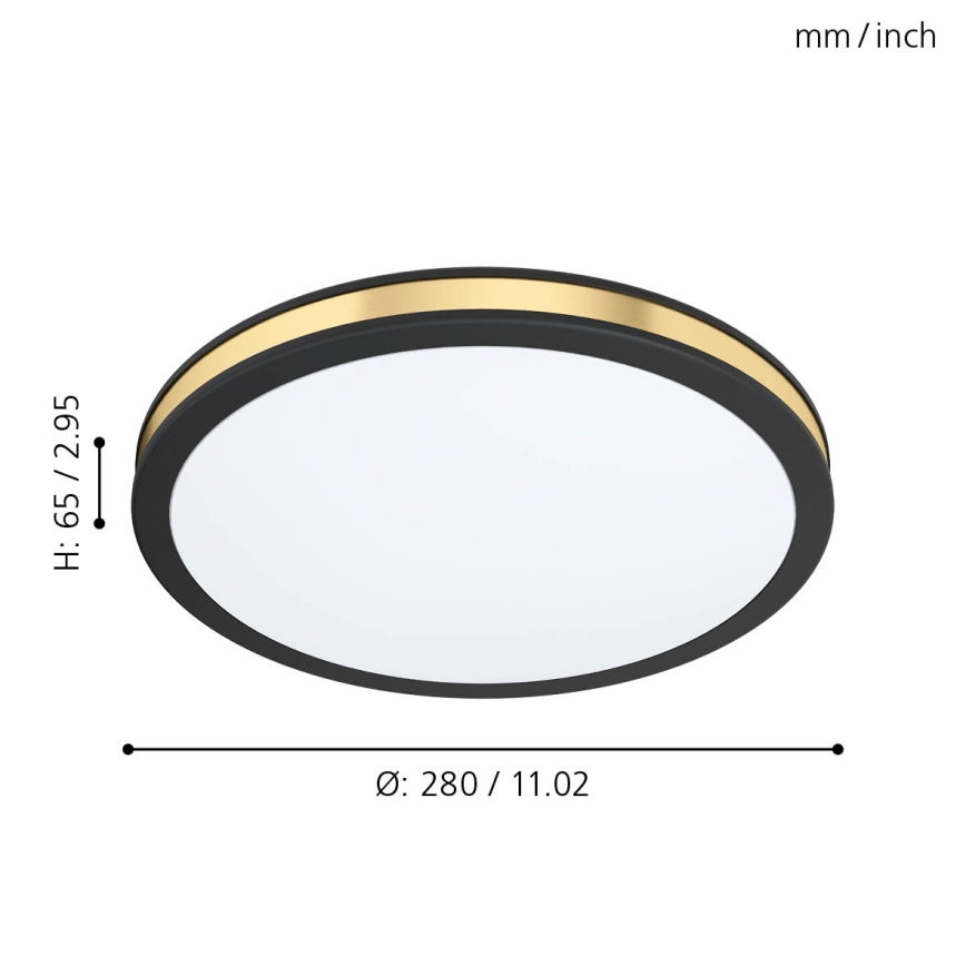 Eglo - LED Plafon LED/11W/230V