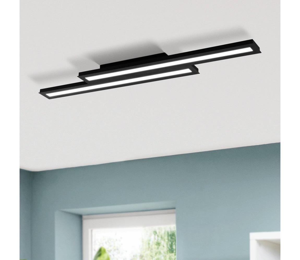 Eglo 99411 - Ściemniana lampa sufitowa LED RGB SALITERAS-C 2xLED/10W/230V