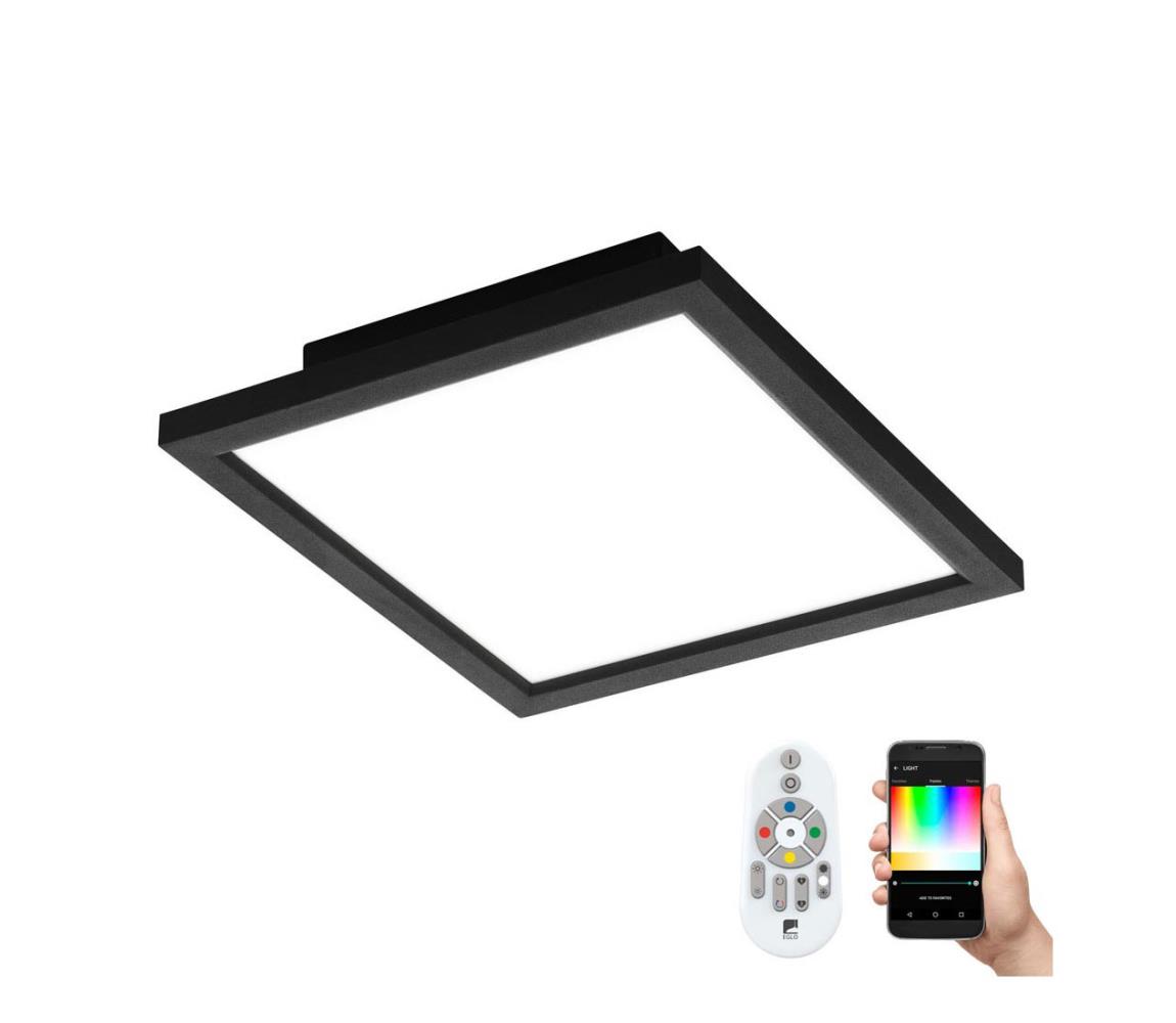 Eglo 99415 - LED RGB Plafon ściemnialny SALOBRENA-C LED/16W/230V + Pilot