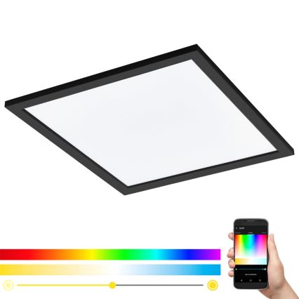 Eglo - LED RGBW ściemnialny plafon SALOBRENA-C LED/20W/230V + pilot do zdalnego sterowania