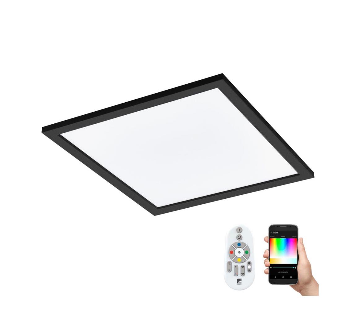 Eglo 99416 - LED RGBW Plafon ściemnialny SALOBRENA-C LED/20W/230V + Pilot