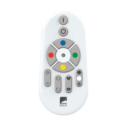 Eglo - LED RGB Plafon ściemnialny SALOBRENA-C LED/30,5W/230V + pilot zdalnego sterowania