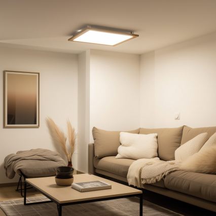 Eglo 99472 - Oprawa sufitowa LED PIGLIONASSO LED/32W/230V 645x645 mm