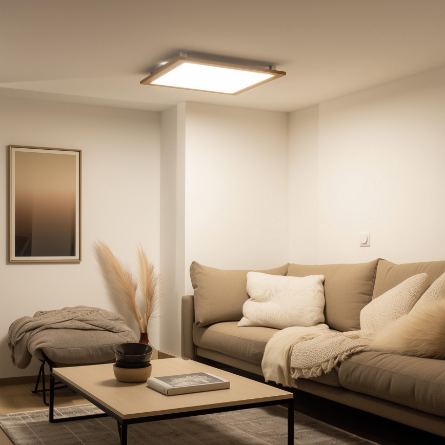 Eglo 99472 - Oprawa sufitowa LED PIGLIONASSO LED/32W/230V 645x645 mm