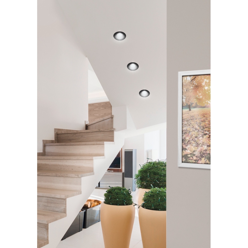 Eglo - LED Ściemniana lampa łazienkowa LED/6W/230V 4000K IP44