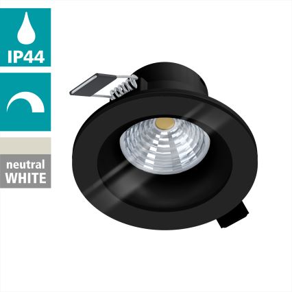 Eglo - LED Ściemniana lampa łazienkowa LED/6W/230V 4000K IP44