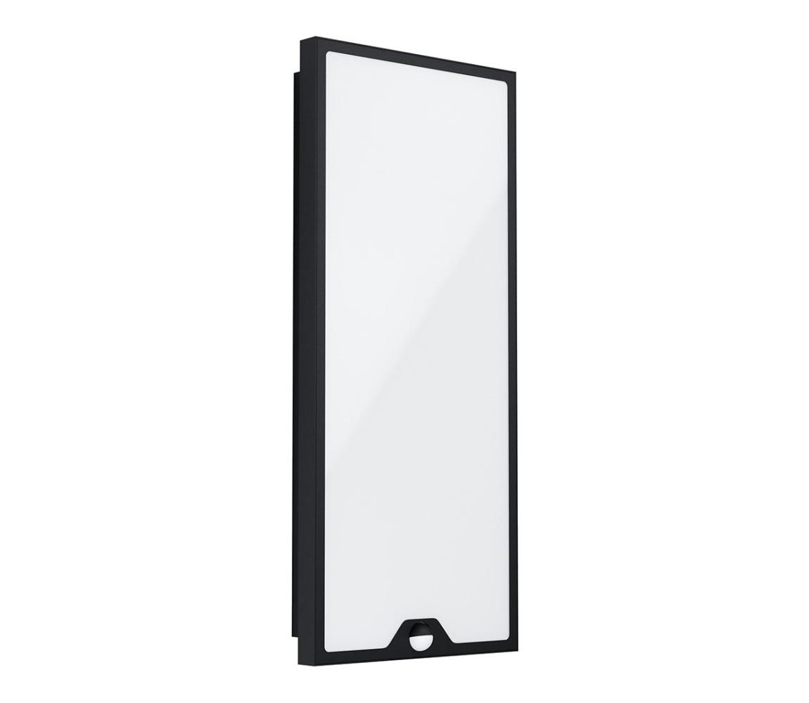 Eglo 99522 - LED Kinkiet zewnętrzny z czujnikiem CASAZZA LED/18,5W/230V IP44