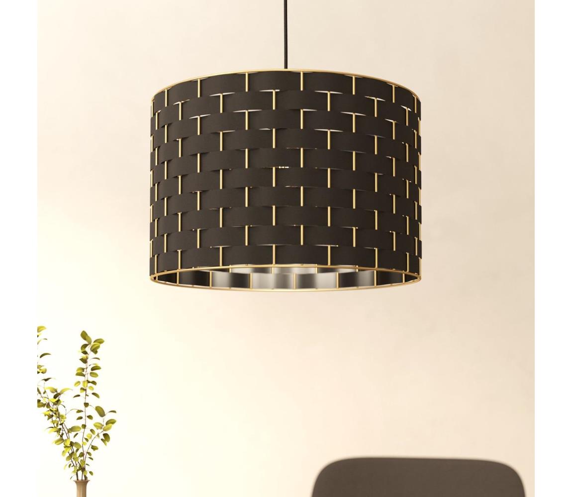 Eglo 99524 - Żyrandol na lince MARASALES 1xE27/40W/230V śr. 38 cm