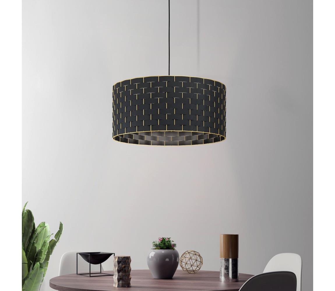 Eglo 99525 - Żyrandol na lince MARASALES 1xE27/40W/230V d. 55 cm