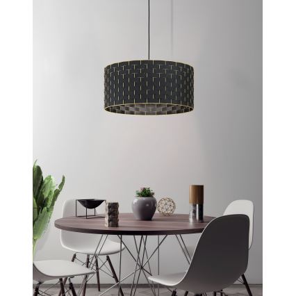 Eglo - Żyrandol na lince 1xE27/40W/230V d. 55 cm