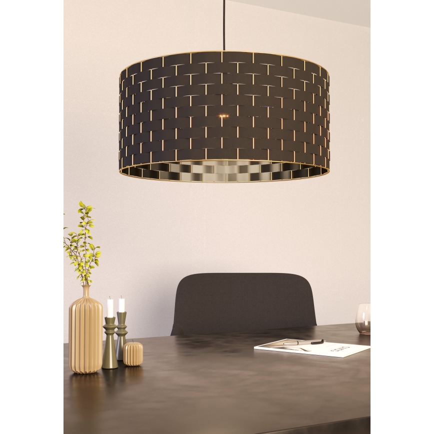 Eglo - Żyrandol na lince 1xE27/40W/230V d. 55 cm