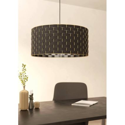 Eglo - Żyrandol na lince 1xE27/40W/230V d. 55 cm