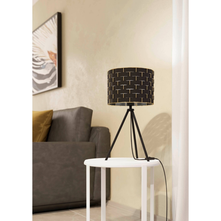 Eglo - Lampa stołowa 1xE27/40W/230V
