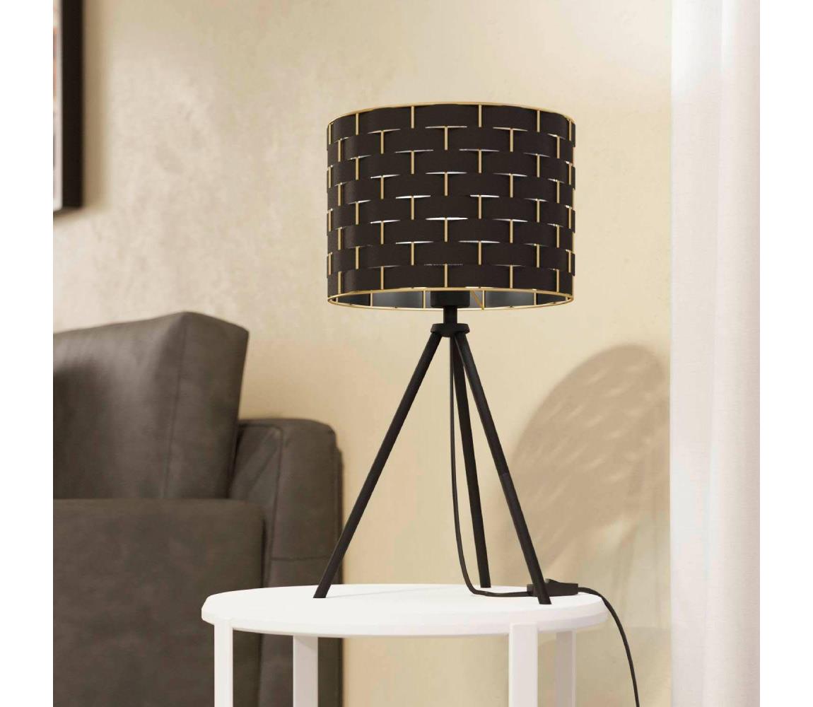 Eglo 99526 - Lampa stołowa MARASALES 1xE27/40W/230V