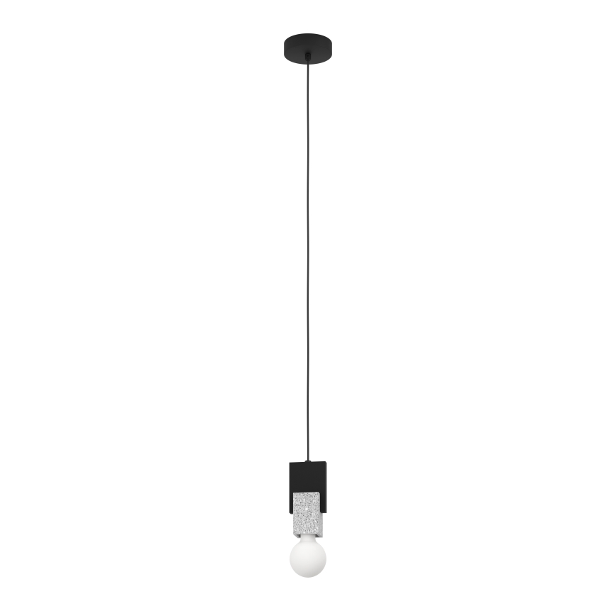 Eglo 99531 - Lampa wisząca na przewodzie LOBATIA 1xE27/40W/230V