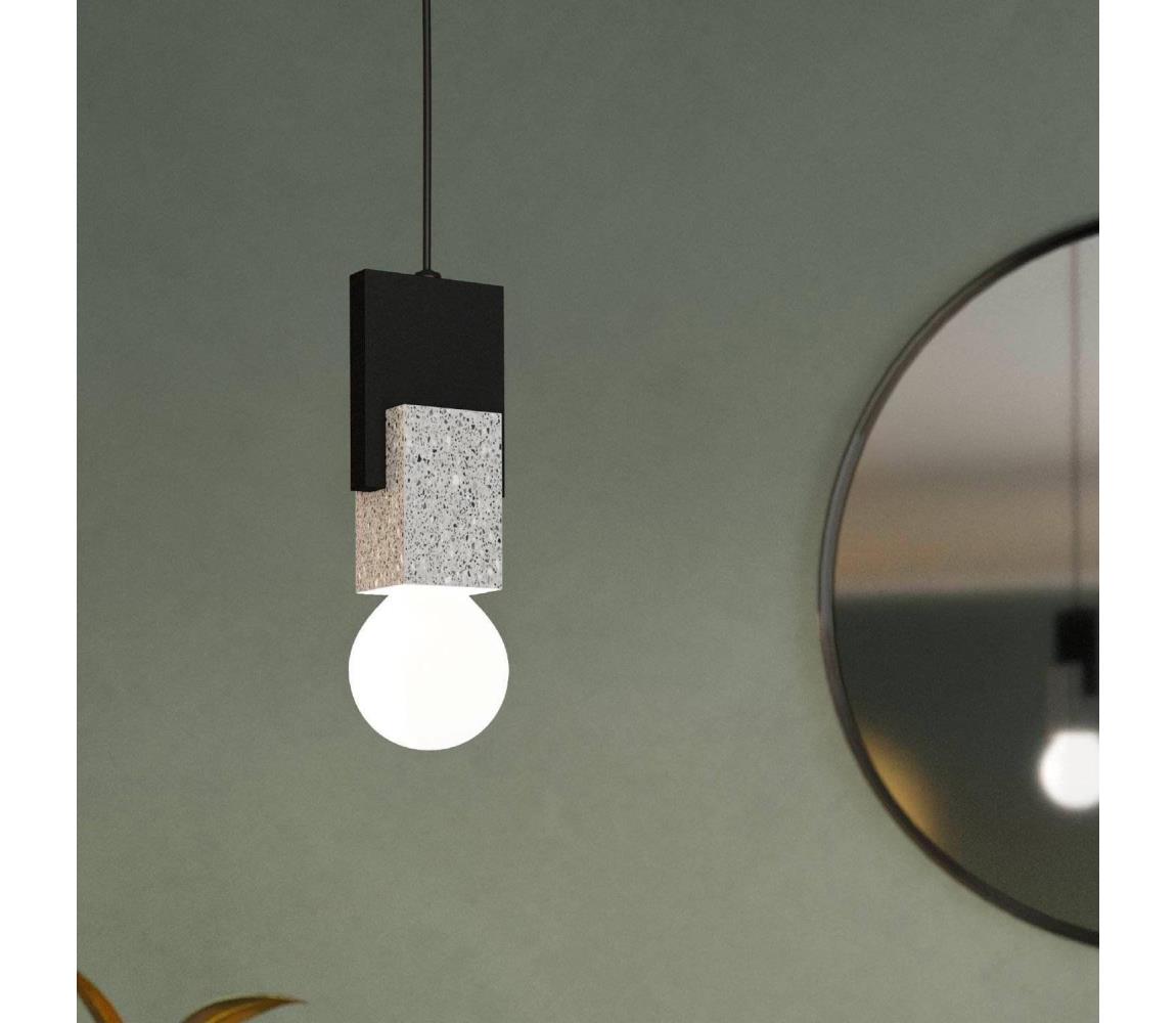 Eglo 99531 - Żyrandol na lince LOBATIA 1xE27/40W/230V