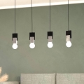 Eglo 99532 - Żyrandol na linkach LOBATIA 4xE27/40W/230V