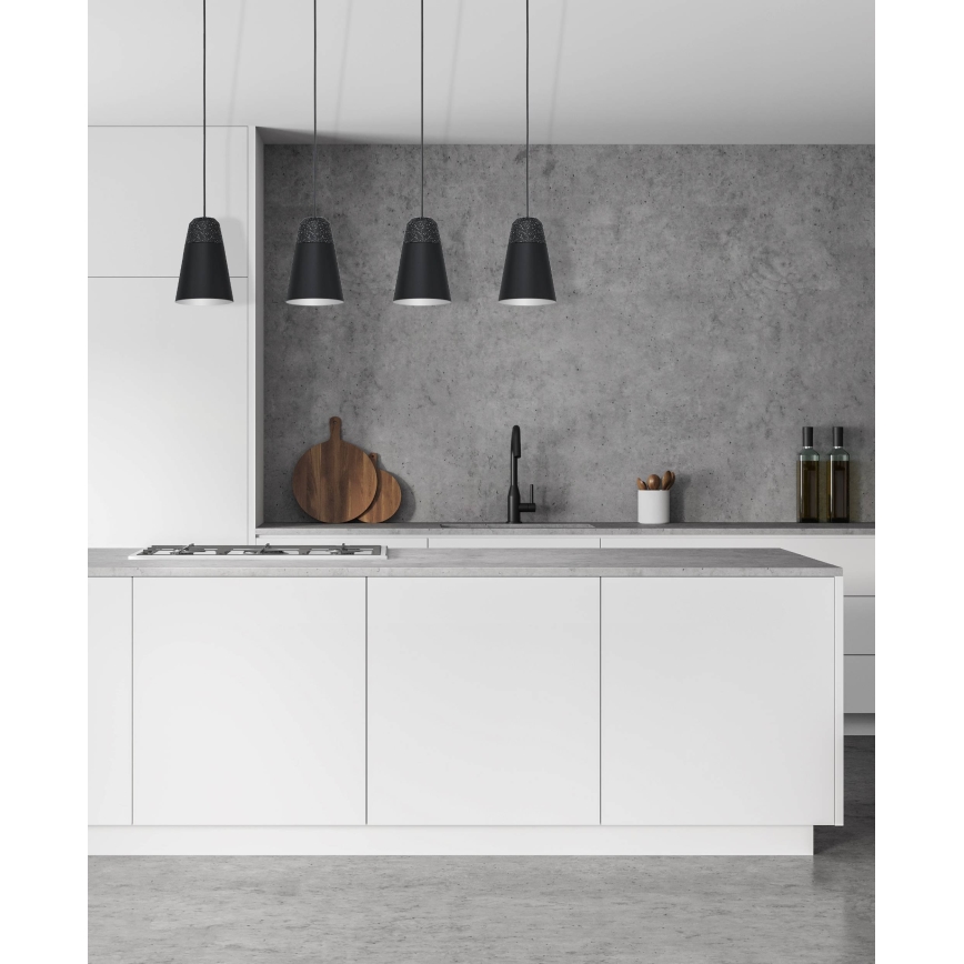 Eglo 99545 - Lampa wisząca na linkach CANTERRAS 4xE27/40W/230V