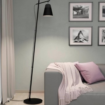 Eglo 99547 - Lampa podłogowa CANTERRAS 1xE27/40W/230V