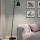 Eglo 99547 - Lampa podłogowa CANTERRAS 1xE27/40W/230V