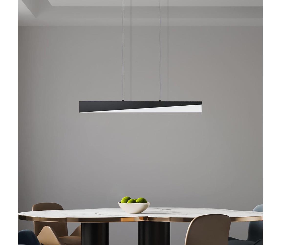 Eglo 99562 - LED Ściemniany żyrandol na lince ISIDRO LED/27W/230V