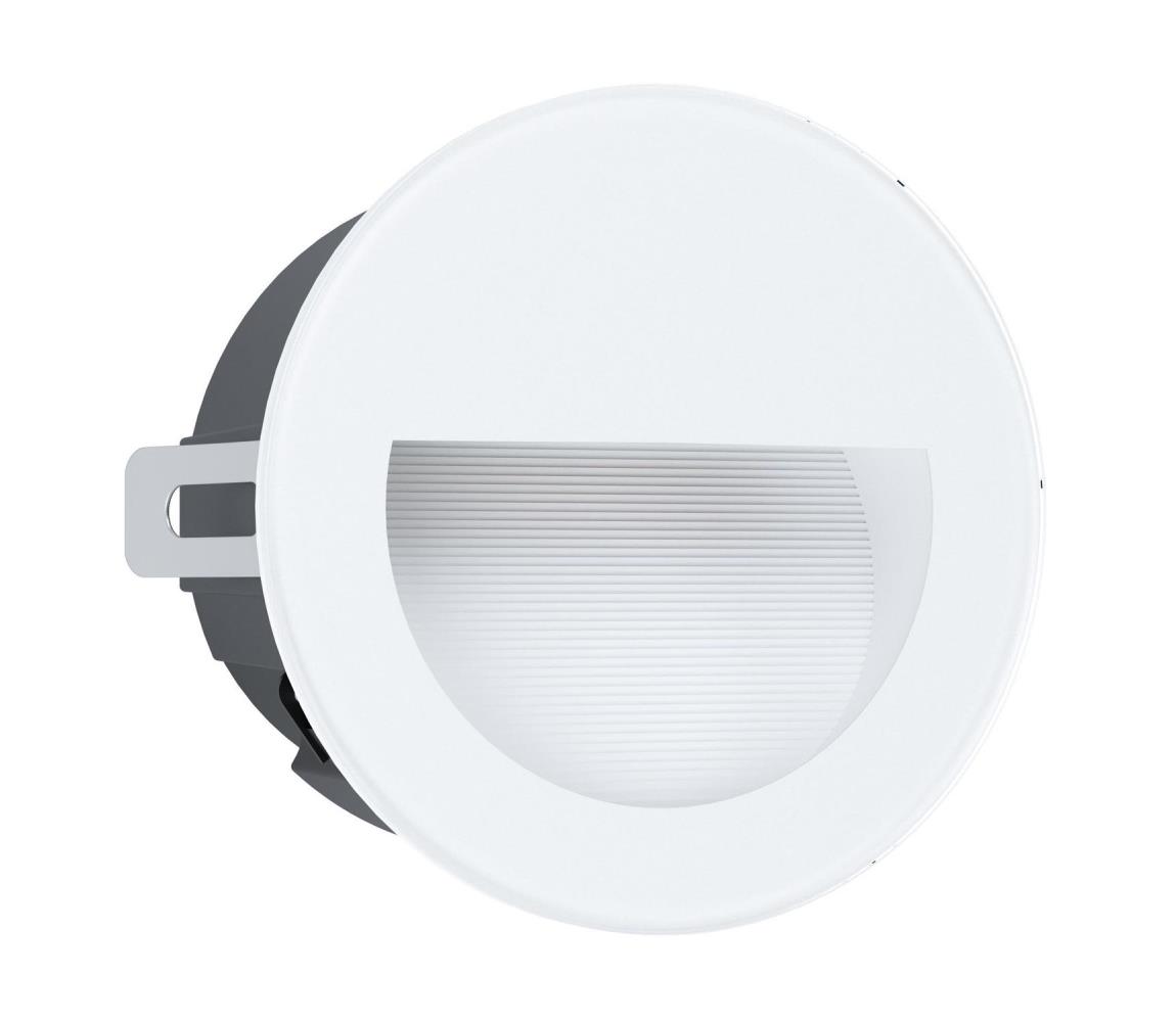 Eglo 99577 - LED Zewnetrzna oprawa wpuszczana ARACENA LED/2,5W/230V IP65 biała